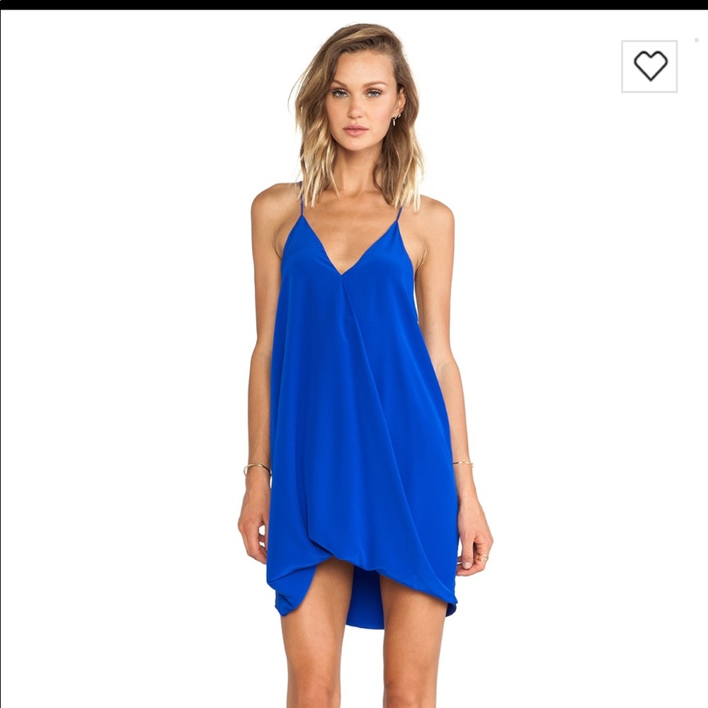Blue ASSALI dress